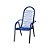 Cadeira de Fio Big Cadeiras Super Luxo - Azul Pérola - Imagem 1