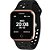 Smartwatch Champion CH50006Z Dourado Pulseira Preta - Imagem 1