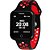 Smartwatch Champion CH50006V Pulseira Preta e Vermelha - Imagem 4