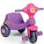 Moto Triciclo Infantil Calesita Velocita 0959 - Lilás - Imagem 2