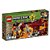 A Ponte Flamejante Lego Minecraft 372 Peças - 21154 - Imagem 1