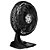 Ventilador de Mesa Arno Ultra Silence 40cm VU40 Preto - 127V - Imagem 2