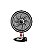 Ventilador de Mesa Mondial 8 Pás 40cm VTX40-8P-RL Preto 220V - Imagem 1