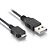 Cabo Micro USB Multilaser 5 Pinos Padrão WI226 - Preto - Imagem 1