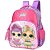 Mochila LOL Luxcel 4 Bolsos IS34611LORV-PK - Rosa - Imagem 1