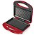 Sanduicheira Inox Grill Mondial Premium S-19 Vermelho - 220V - Imagem 1