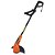 Aparador de Grama Tramontina 1500W Corte 28cm AP1500T - 127V - Imagem 1
