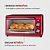 Forno Elétrico Mondial 10L FR-20 Vermelho - 220V - Imagem 3