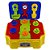 Brinquedo Calesita Tool Kids Azul e Vermelho - Ref.885 - Imagem 1