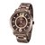 Relógio Feminino Champion Analógico CH24259R - Chocolate - Imagem 1
