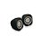 Caixa de Som OEX Speaker Round SK100 - Preto/Branco - Imagem 1