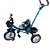 Triciclo Infantil Brinqway BW-082AZ - Azul - Imagem 1