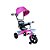 Triciclo Infantil Brinqway com Capota BW-084RS - Rosa - Imagem 1
