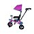 Triciclo Infantil Brinqway com Capota BW-084RS - Rosa - Imagem 2