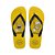 Chinelo Havaianas Simpsons Amarelo - 43/44 - Imagem 1