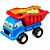 Brinquedo Tilin Caminhão Praieiro Azul - Ref.324 - Imagem 1