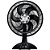 Ventilador de Mesa Arno Ultra Silence 40cm VU40 Preto - 220V - Imagem 1