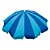 Guarda-Sol Mor Articulável Sky 2,20m Azul - Ref.3740 - Imagem 1