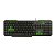 Teclado Gamer Multilaser Multimídia Slim - TC243 - Imagem 1