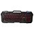 Teclado OEX Fusion Reloaded TC-204 ABNT2 - Preto - Imagem 1