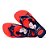 Chinelo Havaianas Top Disney Vermelho - 33/34 - Imagem 4