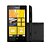 VITRINE Celular Nokia Lumia 520 8GB 4" 5MP - Preto - Imagem 2