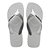 Chinelo Havaianas Casual Branco/Cinza - 39/40 - Imagem 1
