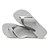 Chinelo Havaianas Casual Branco/Cinza - 39/40 - Imagem 2