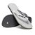 Chinelo Havaianas Casual Branco/Cinza - 39/40 - Imagem 3