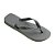 Chinelo Havaianas Brasil Cinza Aço - 41/42 - Imagem 2