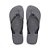 Chinelo Havaianas Brasil Cinza Aço - 41/42 - Imagem 1