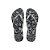 Chinelo Havaianas Slim Animals Cinza Aço/Prata - 39/40 - Imagem 1