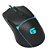 Mouse Gamer Fortrek Crusader 7200 DPI RGB - Preto - Imagem 3