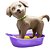 Brinquedo Pet da Barbie Pupee DJ - Ref.1266 - Imagem 2