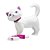 Brinquedo Pet da Barbie Veterinaria Blissa Pupee Rosa - 1269 - Imagem 1