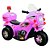 Mini Moto Elétrica Infantil Brinqway BW-002-R - Rosa - Imagem 1