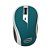 Mouse Sem Fio New Link Wave MO113 - Preto/Azul - Imagem 1