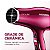 Secador de Cabelos Mondial Chrome Pink Line SC-36 - 220V - Imagem 9