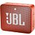 Caixa de Som Bluetooth JBL GO2 - Orange - Imagem 1