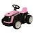 Mini Trator Elétrico Infantil Brinqway BW-079RS - Rosa - Imagem 3