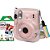 Kit Câmera Instax Mini 11 + Bolsa + 10 Filmes Fujifilm Rosa - Imagem 2