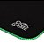 Mousepad Gamer OEX Glow MP310 RGB - Preto - Imagem 1
