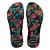 Chinelo Havaianas Slim Tropical Preto/Cinza Dark - 33/34 - Imagem 1