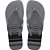 Chinelo Havaianas Top Basic Cinza Aço - 37/38 - Imagem 1