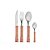 Conjunto de Talheres Martinazzo Sense 24Pç - Bloom Love - Imagem 2