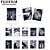 Filme Instax Mini Fujifilm Monochrome - 10 Fotos - Imagem 1