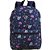 Mochila Escolar DMW Capricho Liberty Blue - Ref.11876 - Imagem 2