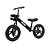 Bicicleta Sem Pedal Importway Balance BW152PT - Preto - Imagem 1