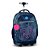 Mochila Escolar de Carrinho Rebecca Bonbon RB3163 - Azul - Imagem 1