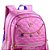 Mochila Escolar Clio Sweet Queen SQ3154J - Rosa - Imagem 1